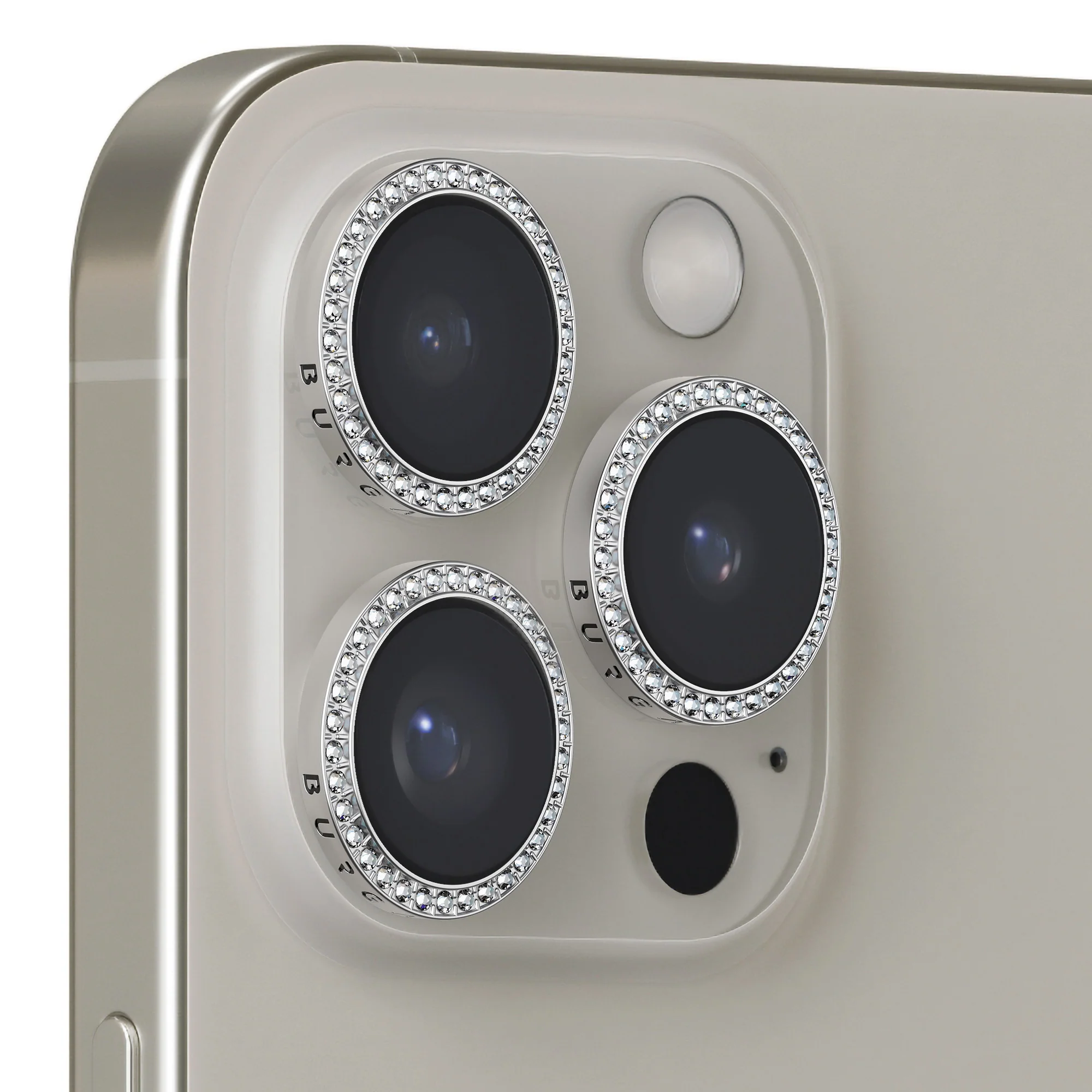 Rhinestone Lens - Camera Protector