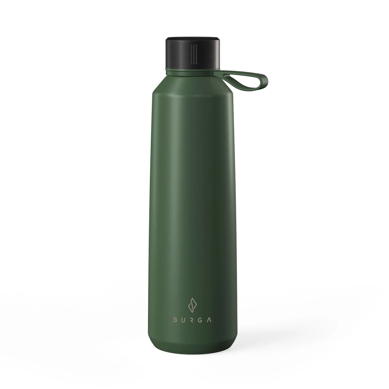 Forest Green - Khaki Water Bottle